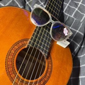 Piranha woman’s sunglasses